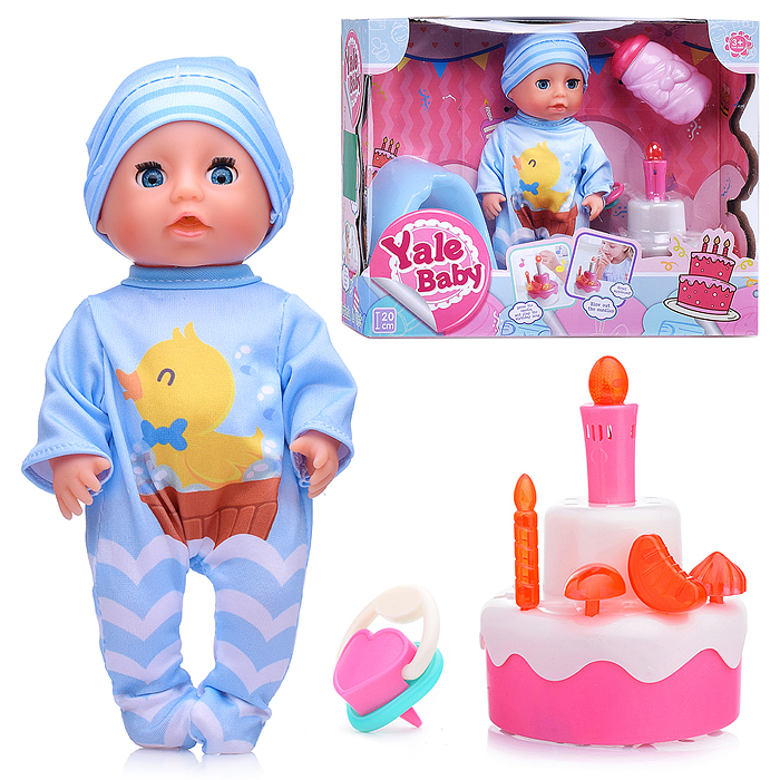 Пупс YL1993V с аксессуарами, в коробке Пупс YL1993V с аксессуарами, в коробке