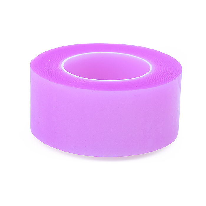 Фото к товару Клейкая лента двусторонняя, фиолетовая, многоразовая, 3х30мм, толщина 0,7мм Клейкая лента двусторонняя, фиолетовая, многоразовая, 3х30мм, толщина 0,7мм