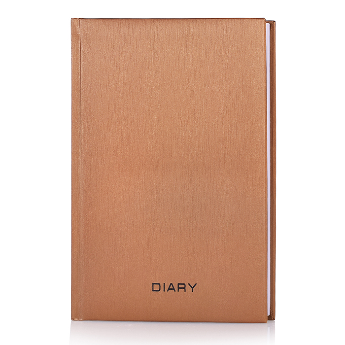 Ежедневник недатированный "Attomex. Regent" A5, 272 стр, белая бумага 70 г/м², печать