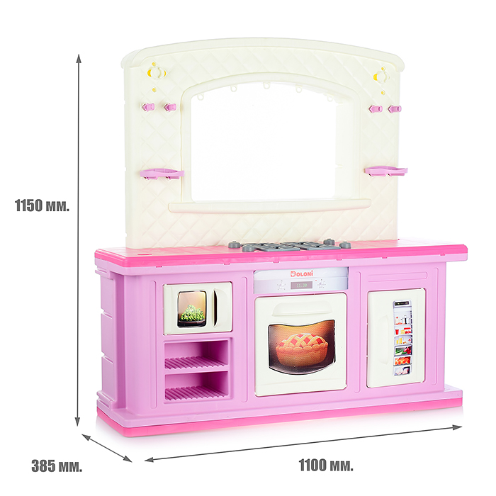 Фото к товару Кухня детская Кухня детская