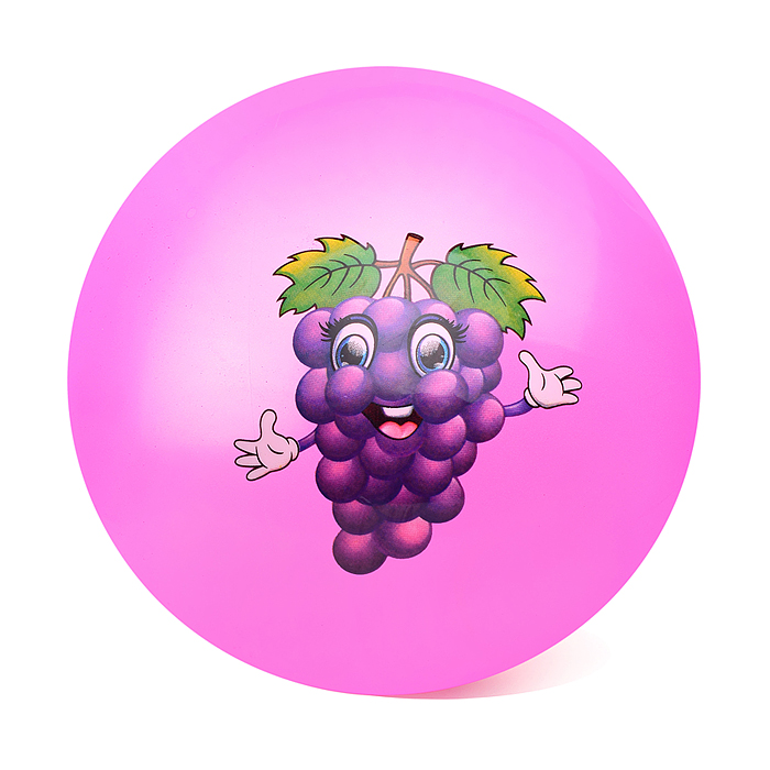 Фото к товару Мяч надувной PVC 00-3958 "Веселые фрукты" 22,5 см., 60 гр. (цвет микс) Мяч надувной PVC 00-3958 "Веселые фрукты" 22,5 см., 60 гр. (цвет микс)