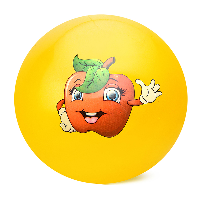 Фото к товару Мяч надувной PVC 00-3958 "Веселые фрукты" 22,5 см., 60 гр. (цвет микс) Мяч надувной PVC 00-3958 "Веселые фрукты" 22,5 см., 60 гр. (цвет микс)