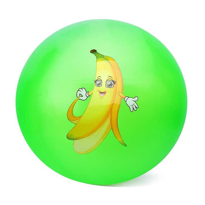 Фото к товару Мяч надувной PVC 00-3958 "Веселые фрукты" 22,5 см., 60 гр. (цвет микс) Мяч надувной PVC 00-3958 "Веселые фрукты" 22,5 см., 60 гр. (цвет микс)