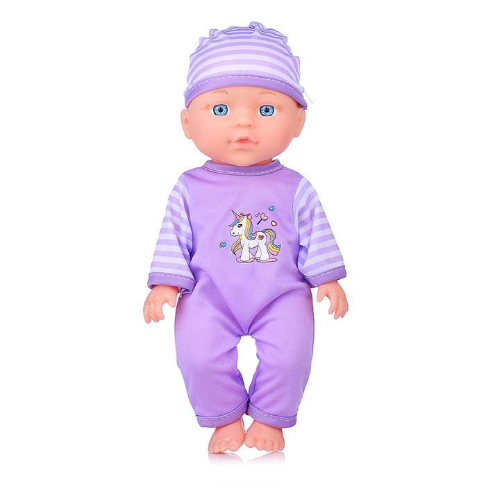 Пупс UT0136-2 "Мой пупсик" Сашенька с аксессуарами, в пакете