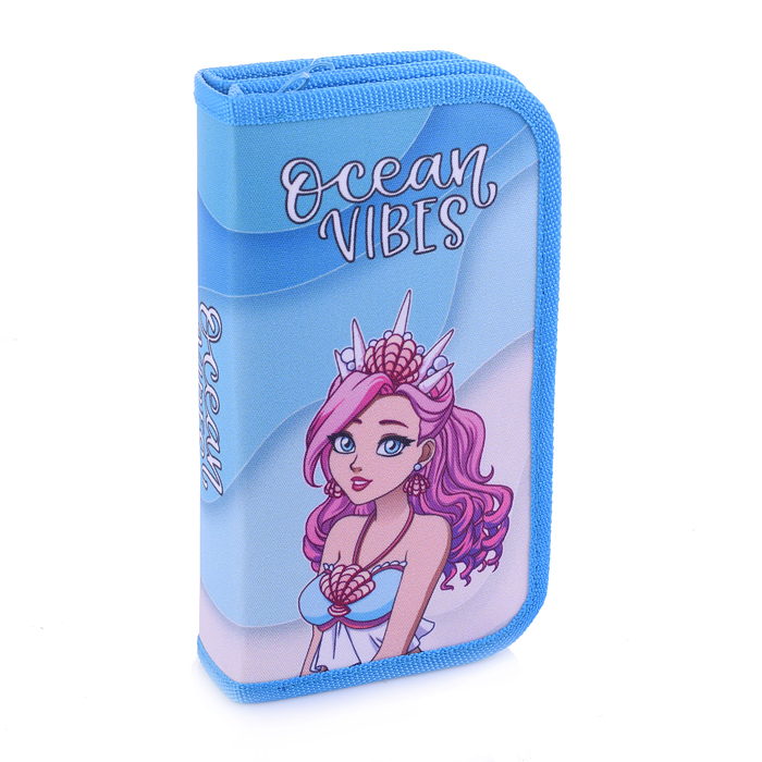 Пенал двухсекционный большой "Русалочка" Пенал двухсекционный большой "Русалочка"