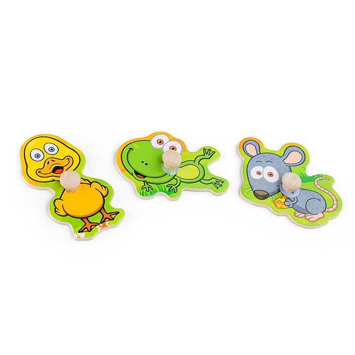 Пазл-вкладыш D1409 "Малыши"