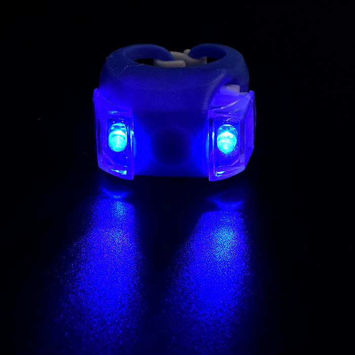 Фото к товару Фонари велосипедные габаритные, 2шт, цвета в ассортименте Фонари велосипедные габаритные, 2шт, цвета в ассортименте