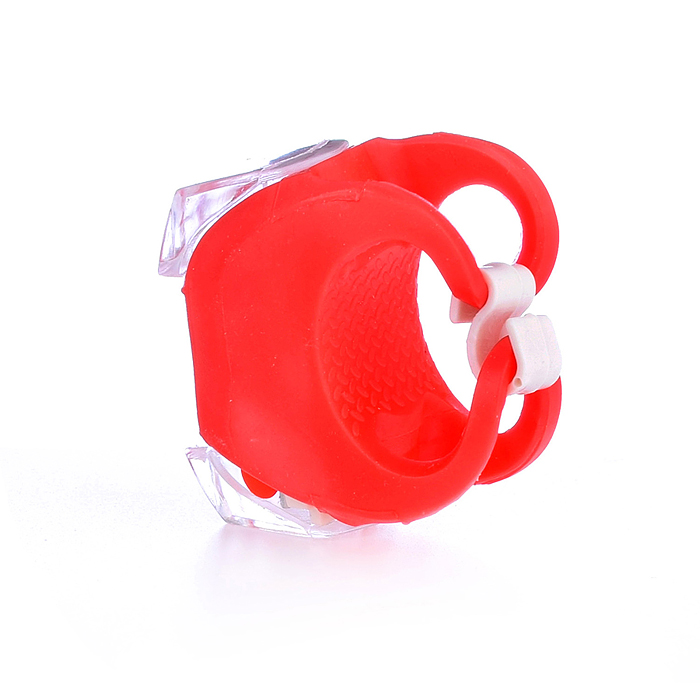 Фото к товару Фонари велосипедные габаритные, 2шт, цвета в ассортименте Фонари велосипедные габаритные, 2шт, цвета в ассортименте