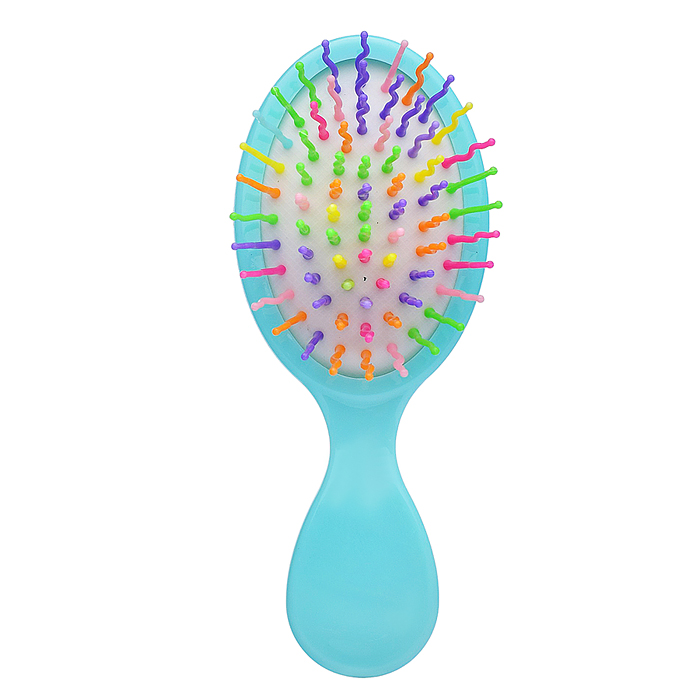 Расческа-мини массажная 00-3597 "Зверушки" Микс