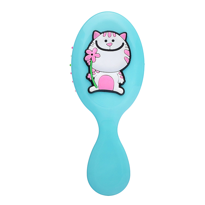 Расческа-мини массажная 00-3597 "Зверушки" Микс