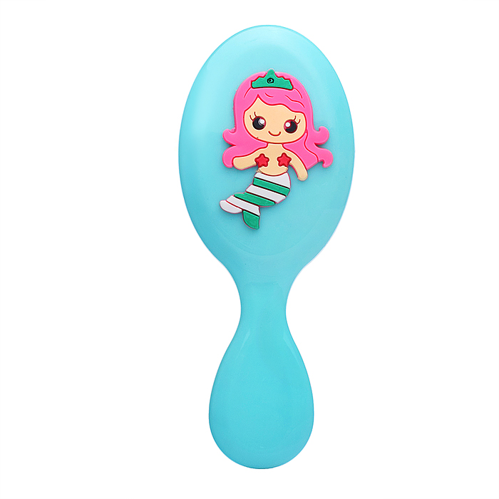 Расческа-мини массажная 00-3597 "Зверушки" Микс