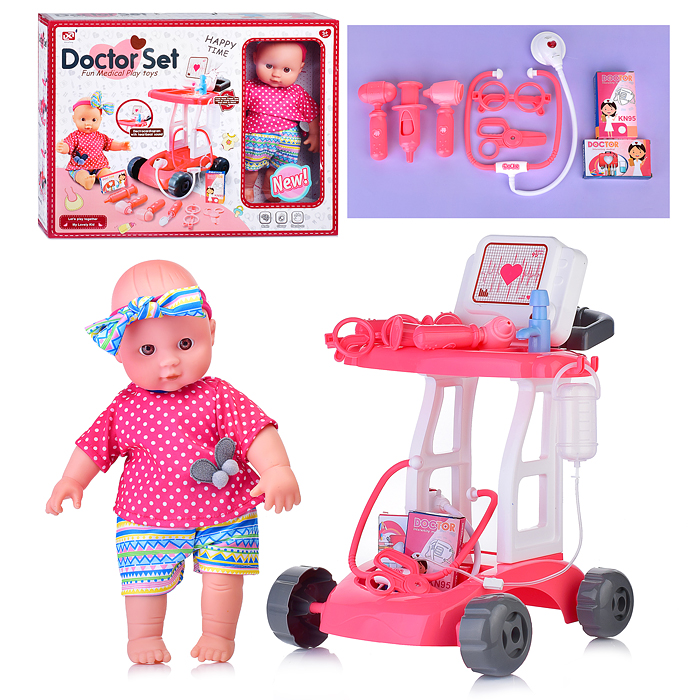 Игровой набор 8829A-2 "Лучший доктор" в коробке Игровой набор 8829A-2 "Лучший доктор" в коробке