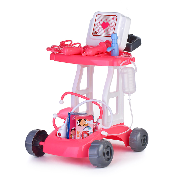 Фото к товару Игровой набор 8829A-2 "Лучший доктор" в коробке Игровой набор 8829A-2 "Лучший доктор" в коробке