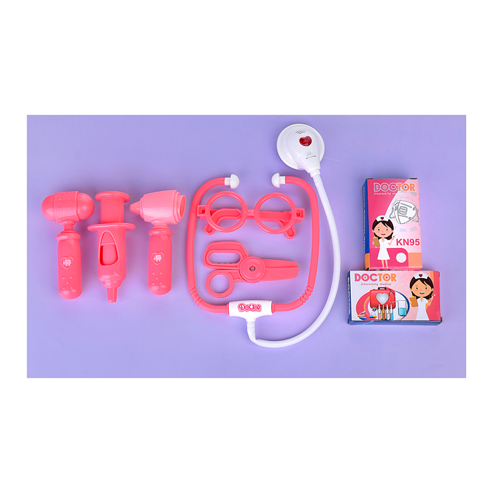 Фото к товару Игровой набор 8829A-2 "Лучший доктор" в коробке Игровой набор 8829A-2 "Лучший доктор" в коробке