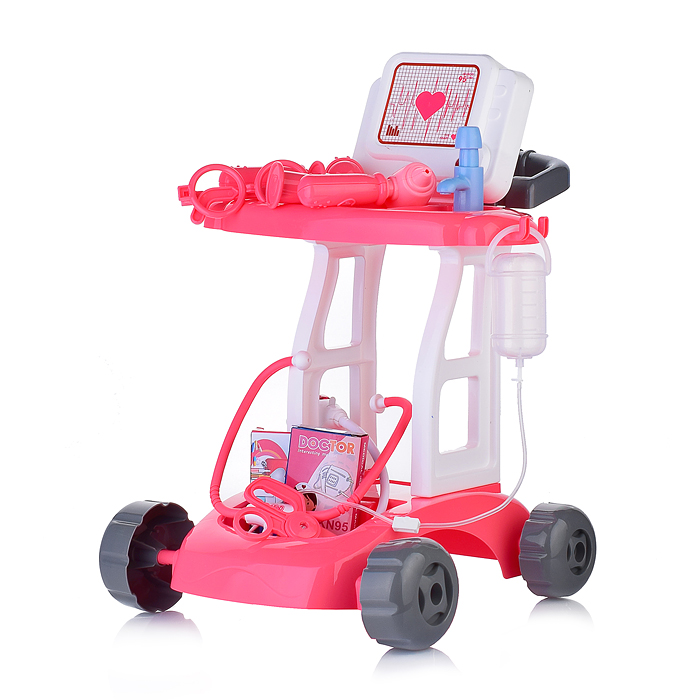 Фото к товару Игровой набор 8829A-2 "Лучший доктор" в коробке Игровой набор 8829A-2 "Лучший доктор" в коробке