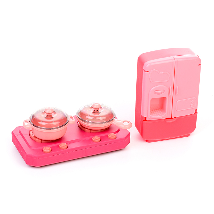 Фото к товару Набор посуды LSE1-A "Веселая кухня" с продуктами, в коробке Набор посуды LSE1-A "Веселая кухня" с продуктами, в коробке