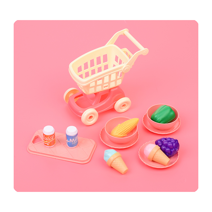 Фото к товару Набор посуды LSE1-A "Веселая кухня" с продуктами, в коробке Набор посуды LSE1-A "Веселая кухня" с продуктами, в коробке