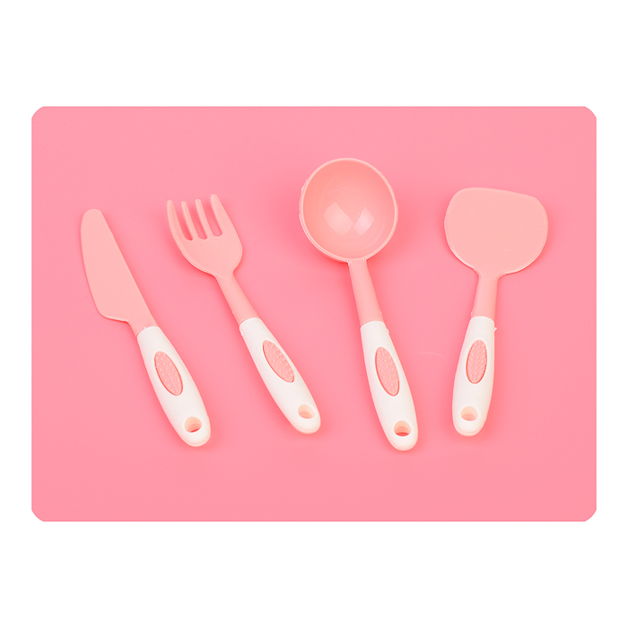 Фото к товару Набор посуды LSE1-A "Веселая кухня" с продуктами, в коробке Набор посуды LSE1-A "Веселая кухня" с продуктами, в коробке