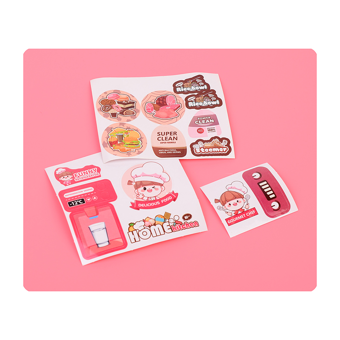 Фото к товару Набор посуды LSE1-A "Веселая кухня" с продуктами, в коробке Набор посуды LSE1-A "Веселая кухня" с продуктами, в коробке