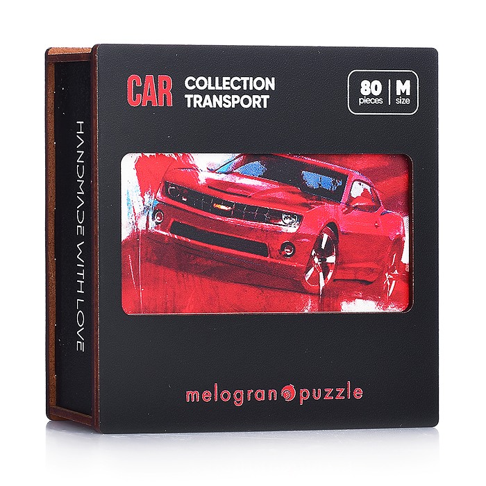 Пазлы 80 "Автомобиль спортивный" Collection TRANSPORT Пазлы 80 "Автомобиль спортивный" Collection TRANSPORT