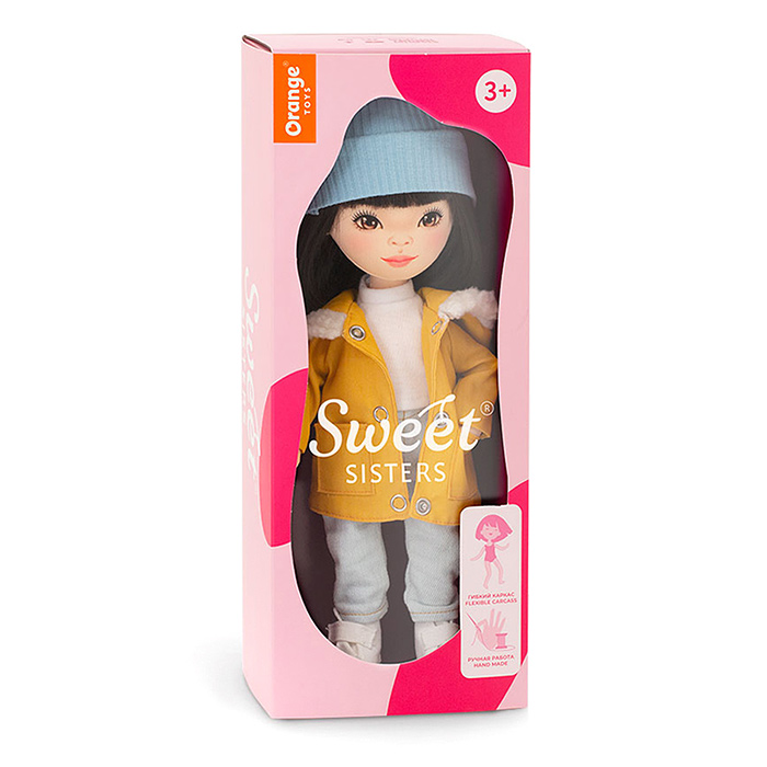 Фото к товару Кукла Lilu в парке горчичного цвета 32, серия: Европейская зима Кукла Lilu в парке горчичного цвета 32, серия: Европейская зима