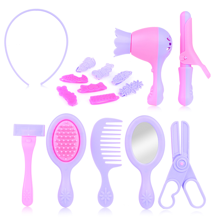 Игровой набор "Парикмахер" (16пр.) в пакете Игровой набор "Парикмахер" (16пр.) в пакете