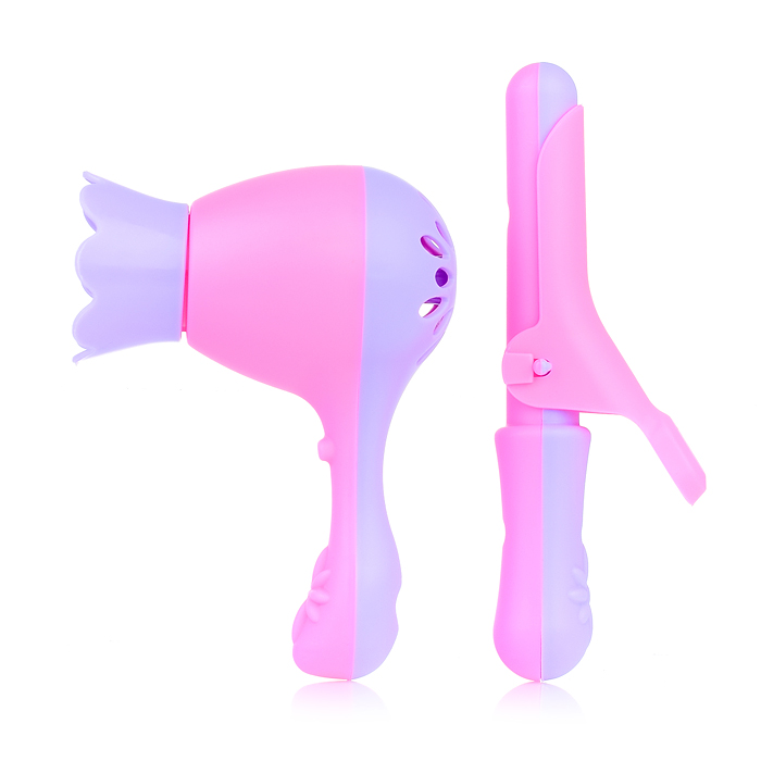 Фото к товару Игровой набор "Парикмахер" (16пр.) в пакете Игровой набор "Парикмахер" (16пр.) в пакете