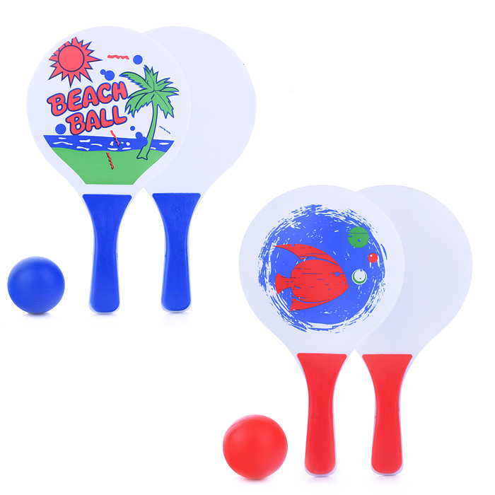 Теннис детский 00-1959 "Пляж" в сетке Теннис детский 00-1959 "Пляж" в сетке