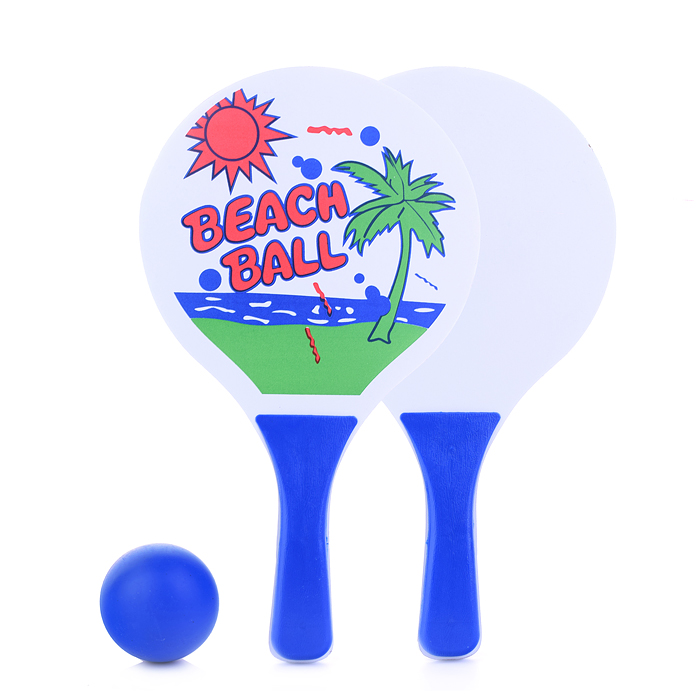 Фото к товару Теннис детский 00-1959 "Пляж" в сетке Теннис детский 00-1959 "Пляж" в сетке