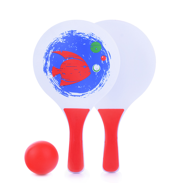 Фото к товару Теннис детский 00-1959 "Пляж" в сетке Теннис детский 00-1959 "Пляж" в сетке