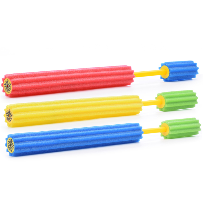 Водная пушка 838-8A разноцветная, в сетке