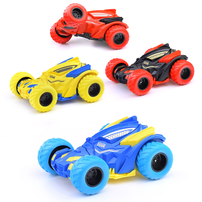 Машина KT892-1 инерционная "Выкрутасы" в пакете Машина KT892-1 инерционная "Выкрутасы" в пакете