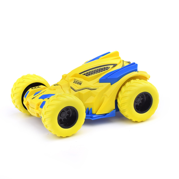 Машина KT892-1 инерционная "Выкрутасы" в пакете