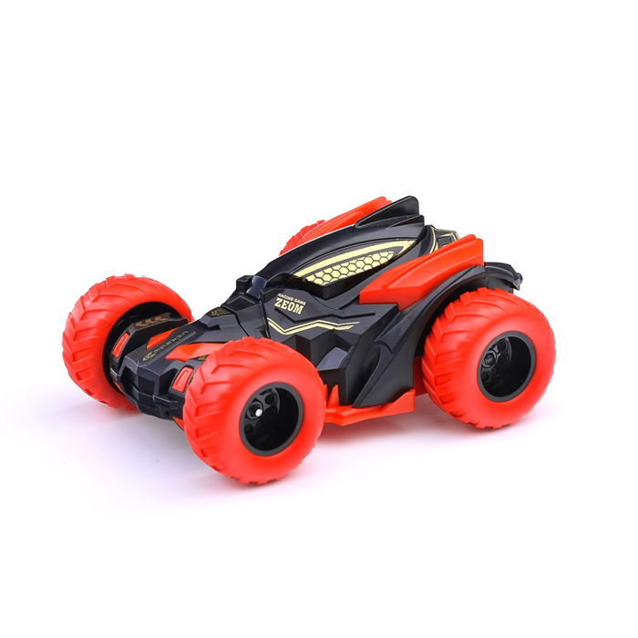 Машина KT892-1 инерционная "Выкрутасы" в пакете