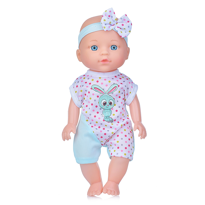 Пупс UT0135-2 "Мой пупсик" Злата, озвуч., с аксессуарами, в пакете