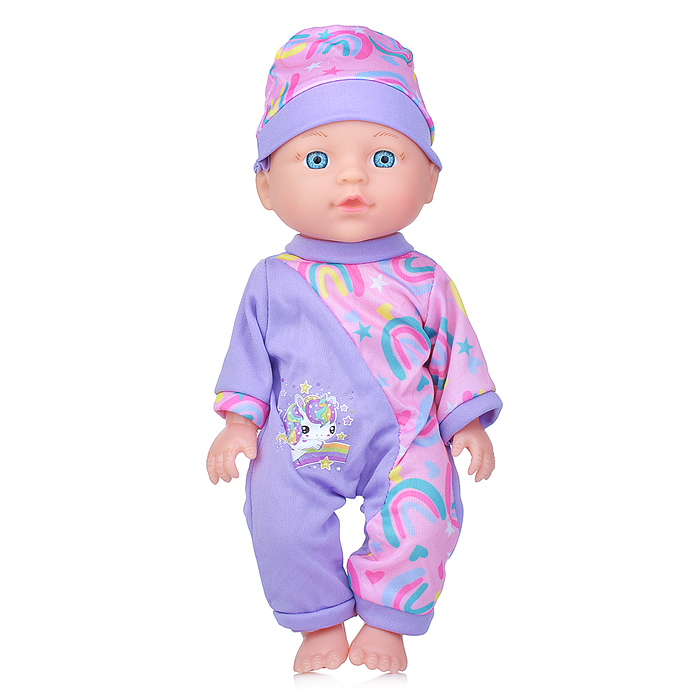 Пупс UT0135-2 "Мой пупсик" Злата, озвуч., с аксессуарами, в пакете