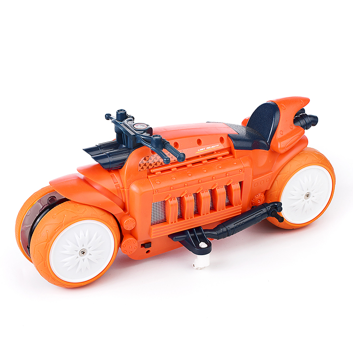 Фото к товару Мотоцикл 977 с подсветкой р/у 27 MHz, в коробке Мотоцикл 977 с подсветкой р/у 27 MHz, в коробке