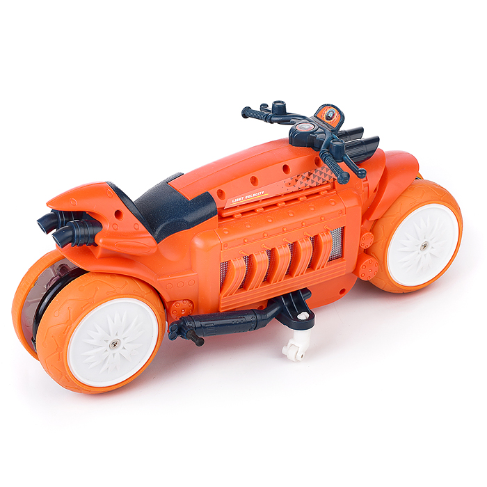 Фото к товару Мотоцикл 977 с подсветкой р/у 27 MHz, в коробке Мотоцикл 977 с подсветкой р/у 27 MHz, в коробке