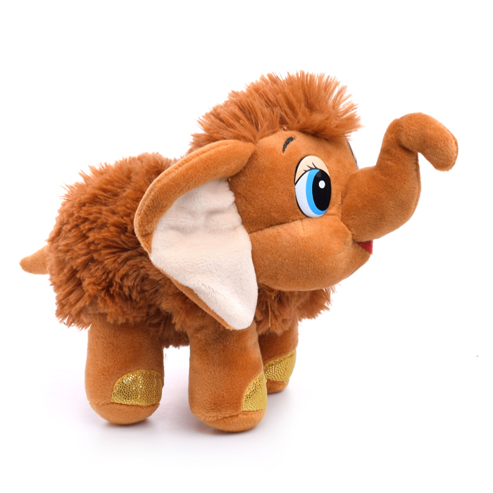 Мамонтенок Назарук В.М. 20 см, муз. чип, в пакете Мамонтенок Назарук В.М. 20 см, муз. чип, в пакете