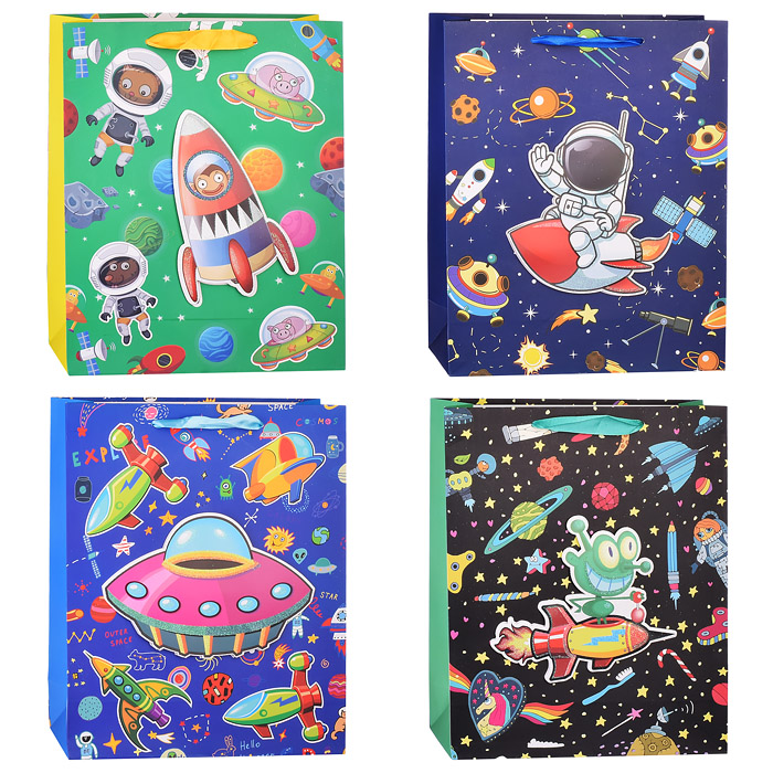 Пакет подарочный 00-2455 "Фантастика" (32*26*10см.) Пакет подарочный 00-2455 "Фантастика" (32*26*10см.)