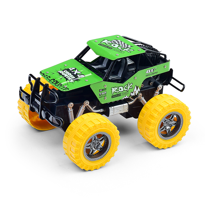 Машина 026-32 инерционная "Cross-Рок" в коробке