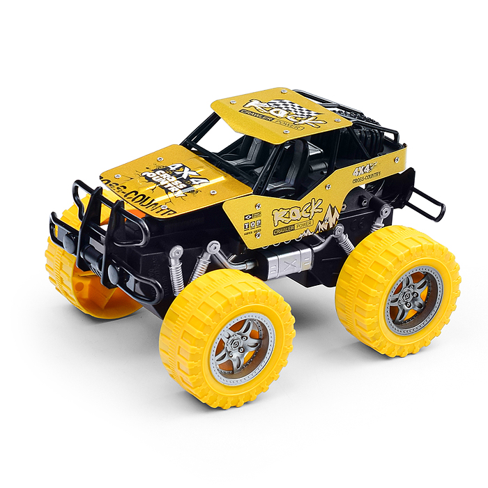 Машина 026-32 инерционная "Cross-Рок" в коробке