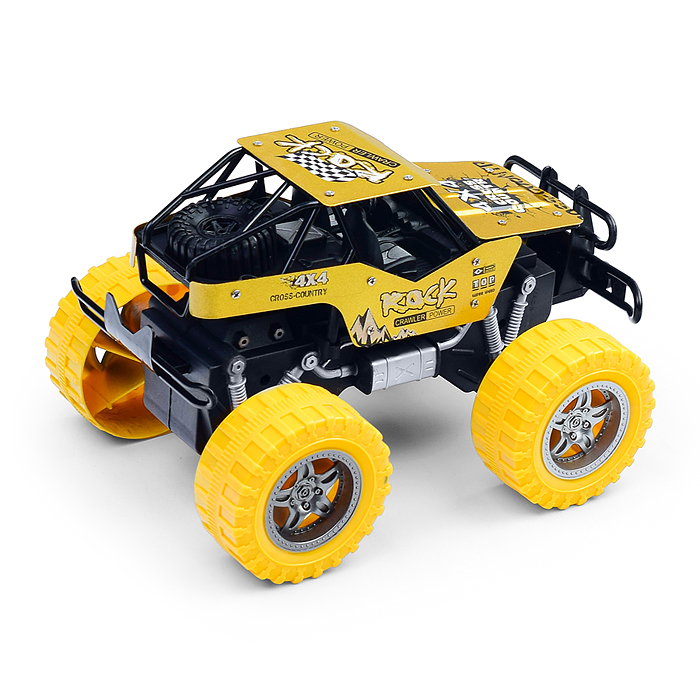 Машина 026-32 инерционная "Cross-Рок" в коробке