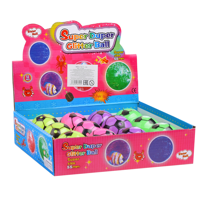 Мяч водный 00-1764 "Футбол" 5,5 см.