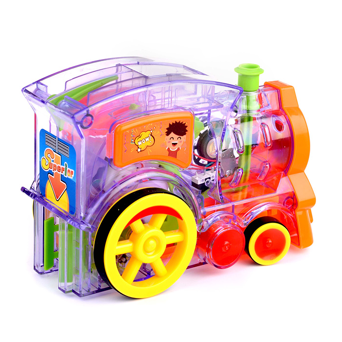 Фото к товару Игровой набор 7012K "Паровозик с домино" в коробке Игровой набор 7012K "Паровозик с домино" в коробке