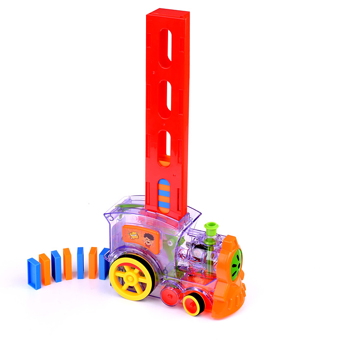 Фото к товару Игровой набор 7012K "Паровозик с домино" в коробке Игровой набор 7012K "Паровозик с домино" в коробке