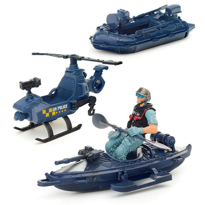 Набор полиции YH-106P "Погоня" в пакете Набор полиции YH-106P "Погоня" в пакете