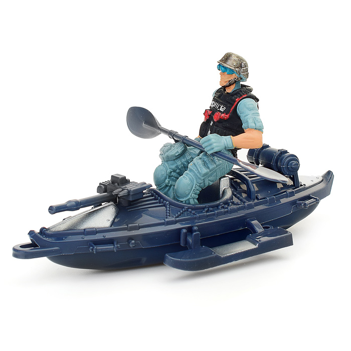 Набор полиции YH-106P "Погоня" в пакете