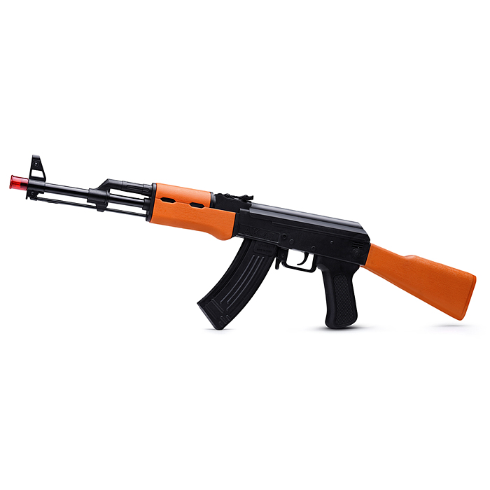 Фото к товару Автомат Калашникова BT0025 на батарейках, в коробке Автомат Калашникова BT0025 на батарейках, в коробке