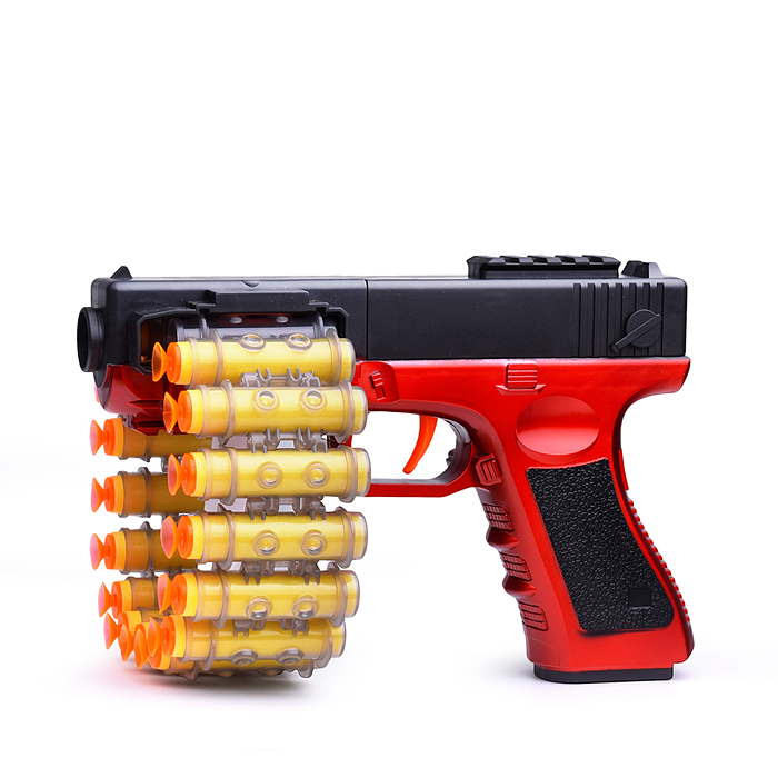 Пистолет BT0047-2 "Штурм-1" с мягкими полимерными пулями, в коробке